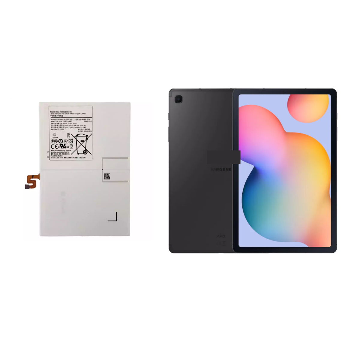 Bateria Samsung Galaxy Tab S6 Lite 10.4 7040 Mah 4