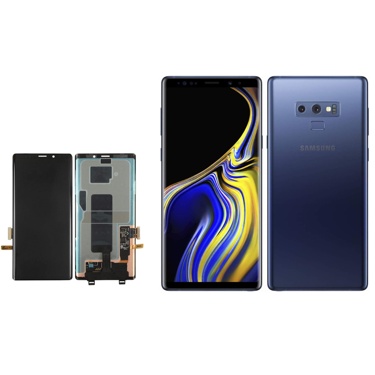 Pantalla Original Samsung Galaxy Note 9 LCD + Táctil Instalada 4