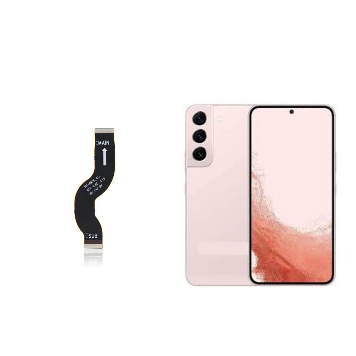 Flex Main Board Samsung Galaxy S22 Plus 4