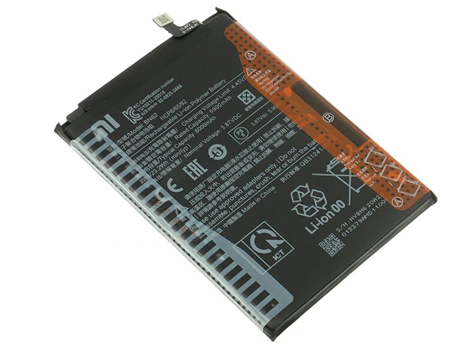 Bateria Original Xiaomi Poco M3 Modelo BN62 1