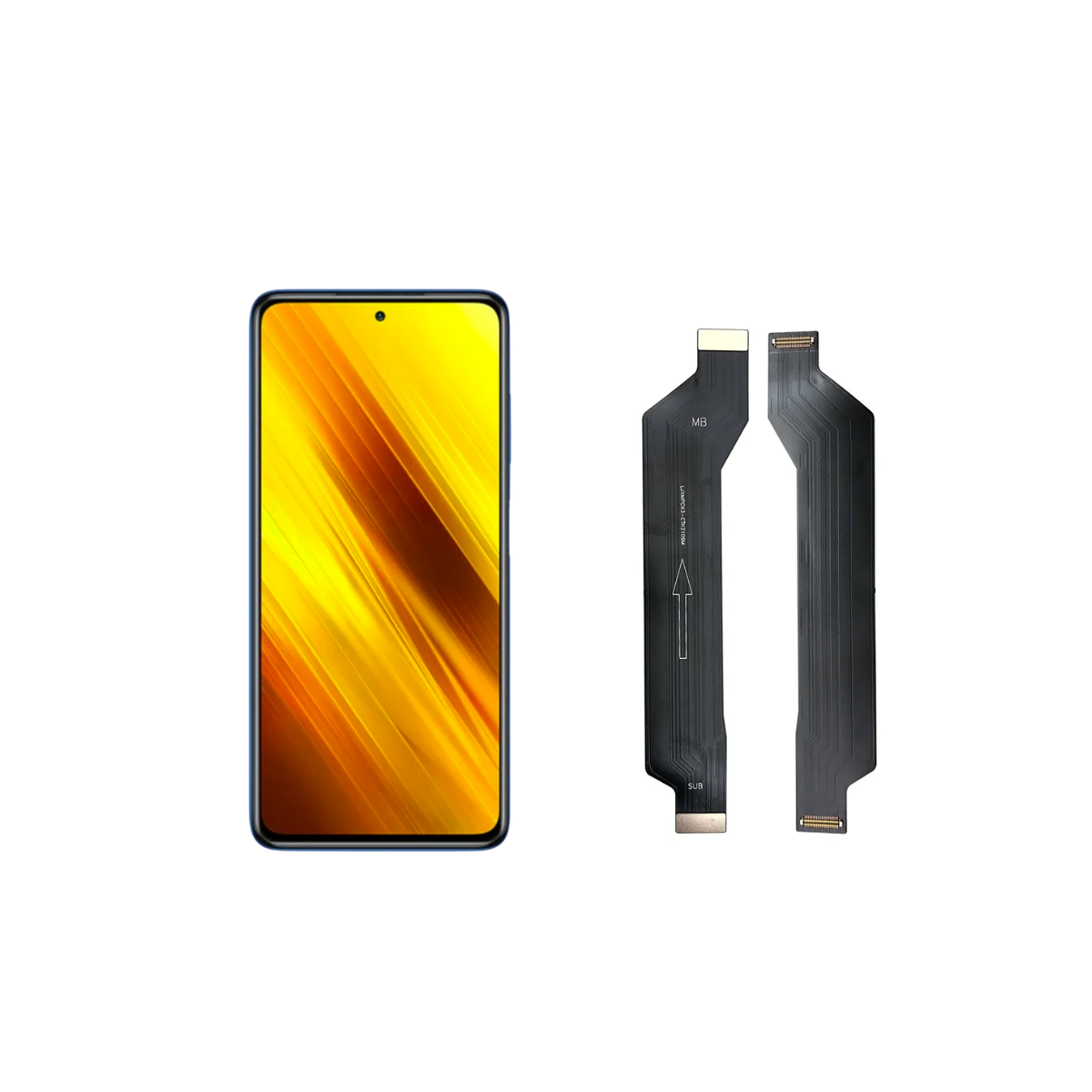 Flex Main Xiaomi Poco X3 - X3 NFC Repuesto 3