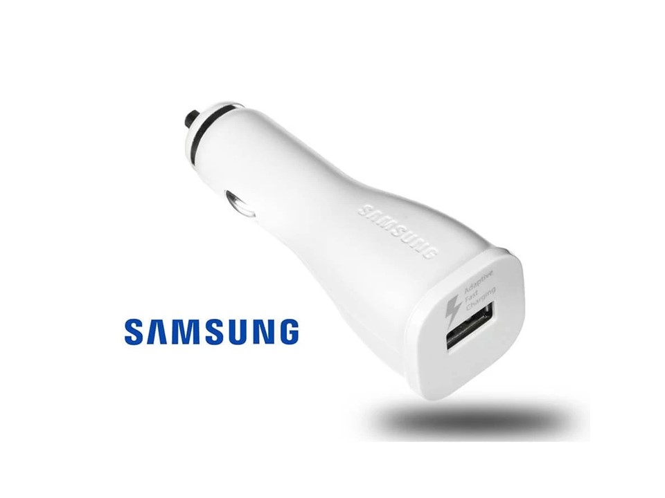 Cargador Original Auto Samsung Galaxy Fast Charger + Cable C 3