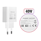 Cargador Original Huawei SuperCharger 40W + Cable Tipo C - Miniatura 2