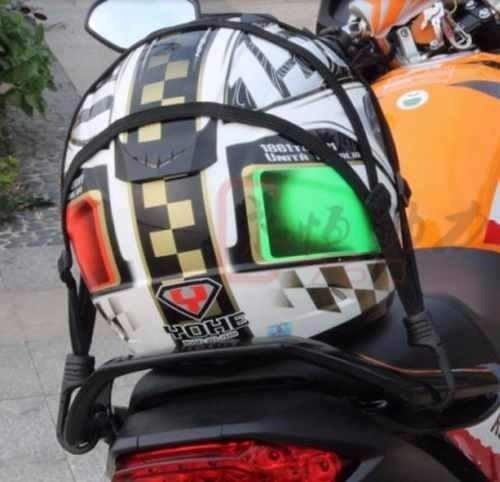 Pulpo Elastico Para Cascos Diseño Especial 4