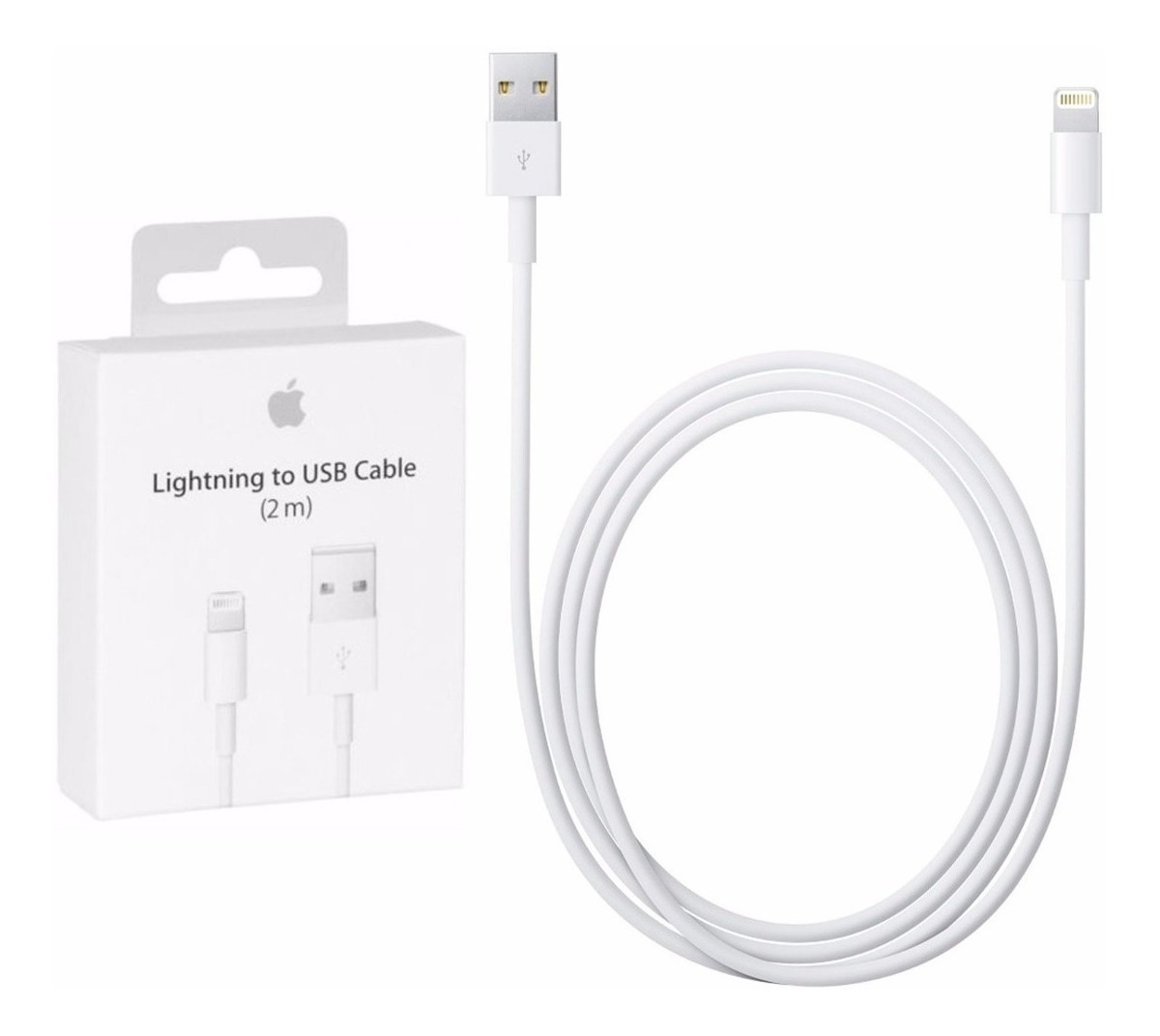 Cable iPhone Lightning Iphone X - XR 2 Metros Sellados 1