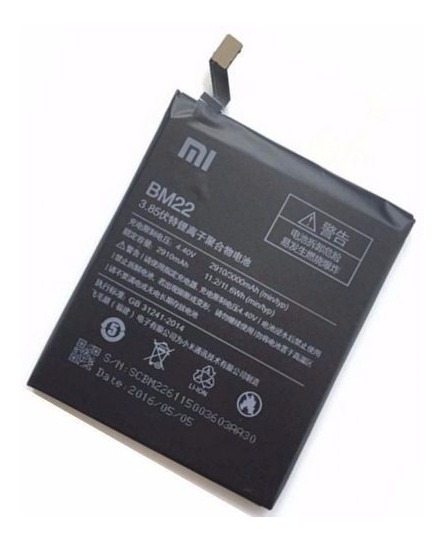 Batería Xiaomi Mi5 I Bm22 I Instalada I Ventas Electronicas 2