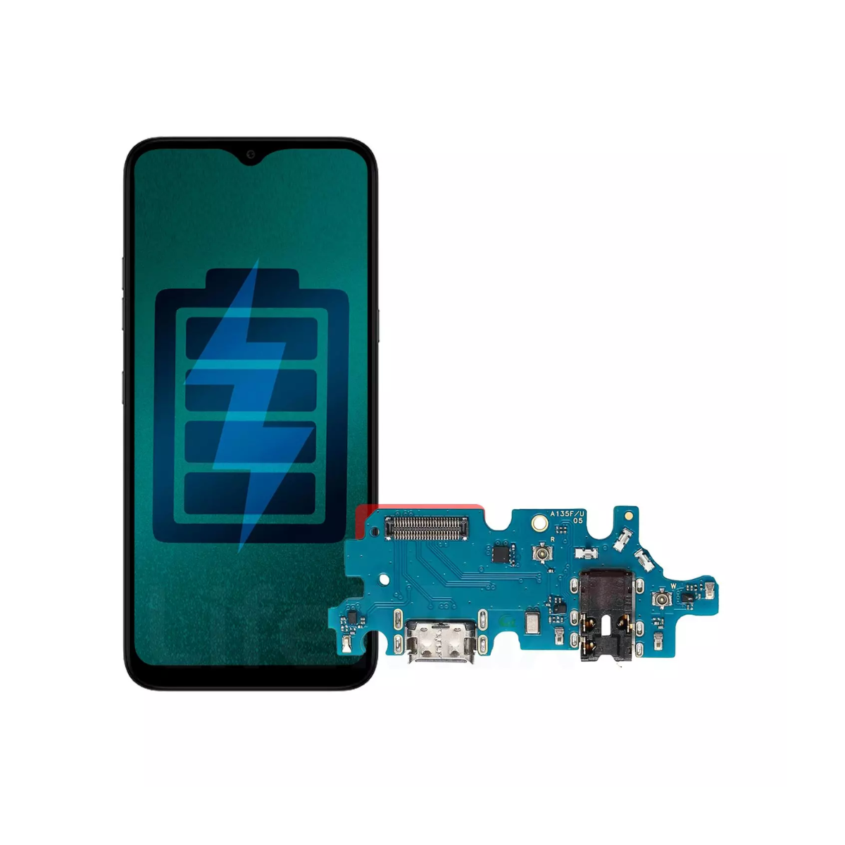 Flex Carga Samsung Galaxy A13 4G  Repuesto 1