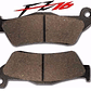 Pastilla Freno Yamaha Fz 16 I Pulsar 135 I 180 I Ns 200 220 - Miniatura 2