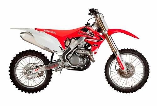 Pastilla Freno Trasera Honda Crf 250  I 450 I Año 2002-2013 3