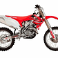 Pastilla Freno Trasera Honda Crf 250  I 450 I Año 2002-2013 - Miniatura 3