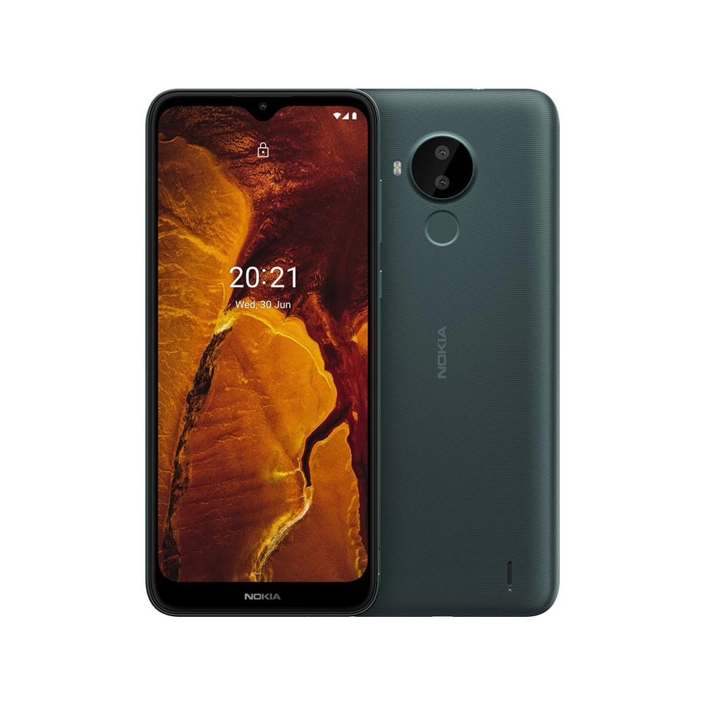 Lamina Hidrogel Nokia C30 Nanotech Fácil Instalación 1