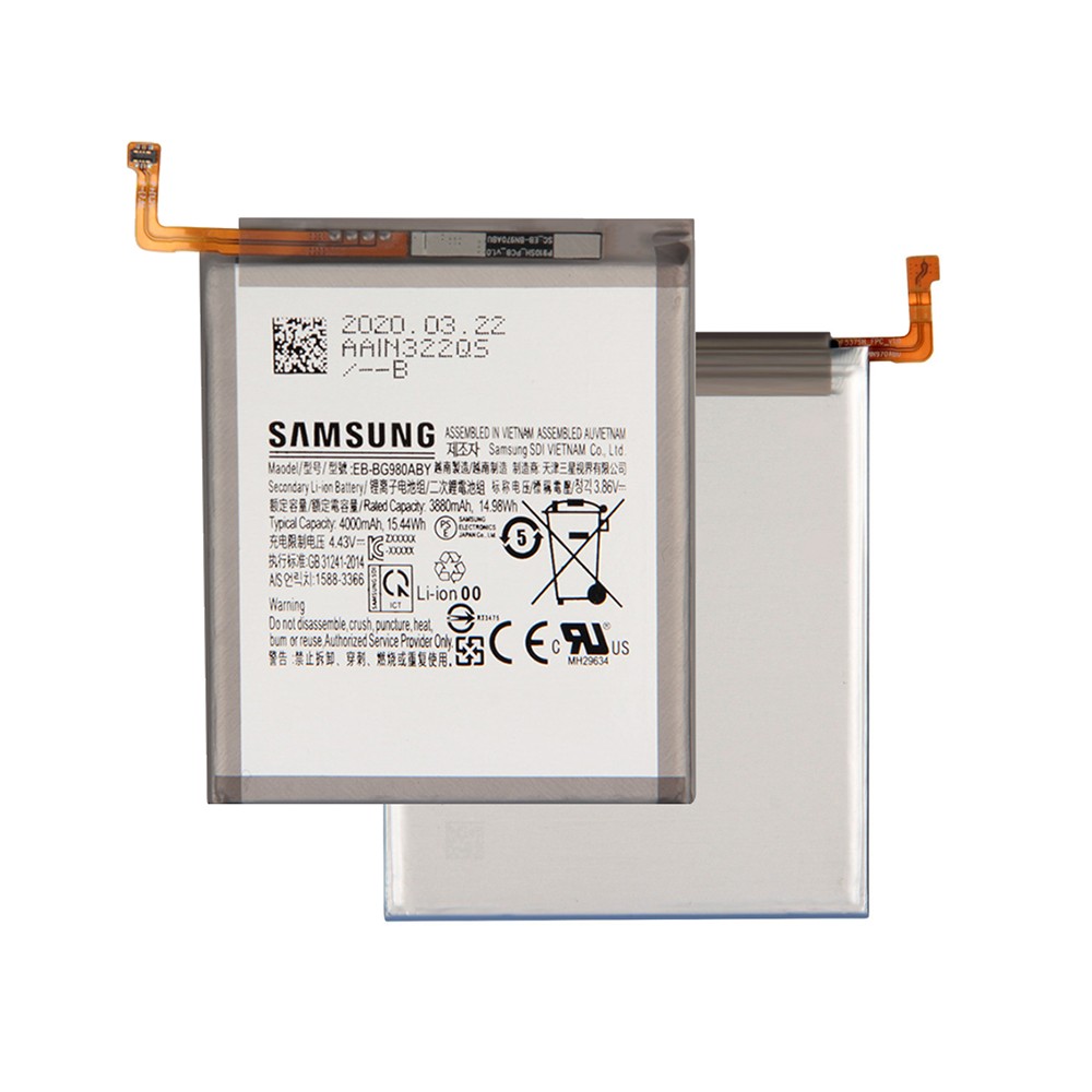 Bateria Original Samsung Galaxy S20 G980 4000 Mah Genuina 1