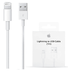 Cable Lightning iPhone 5 - 6 - 7 - 8 I Caja Sellado Garantia