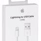 Cable Lightning iPhone 5 - 6 - 7 - 8 I Caja Sellado Garantia - Miniatura 2