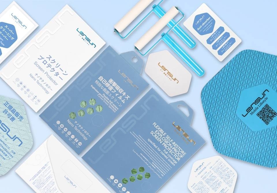 Lamina Nanotech Lensun Samsung J7 Pro Frontal Instalada 2