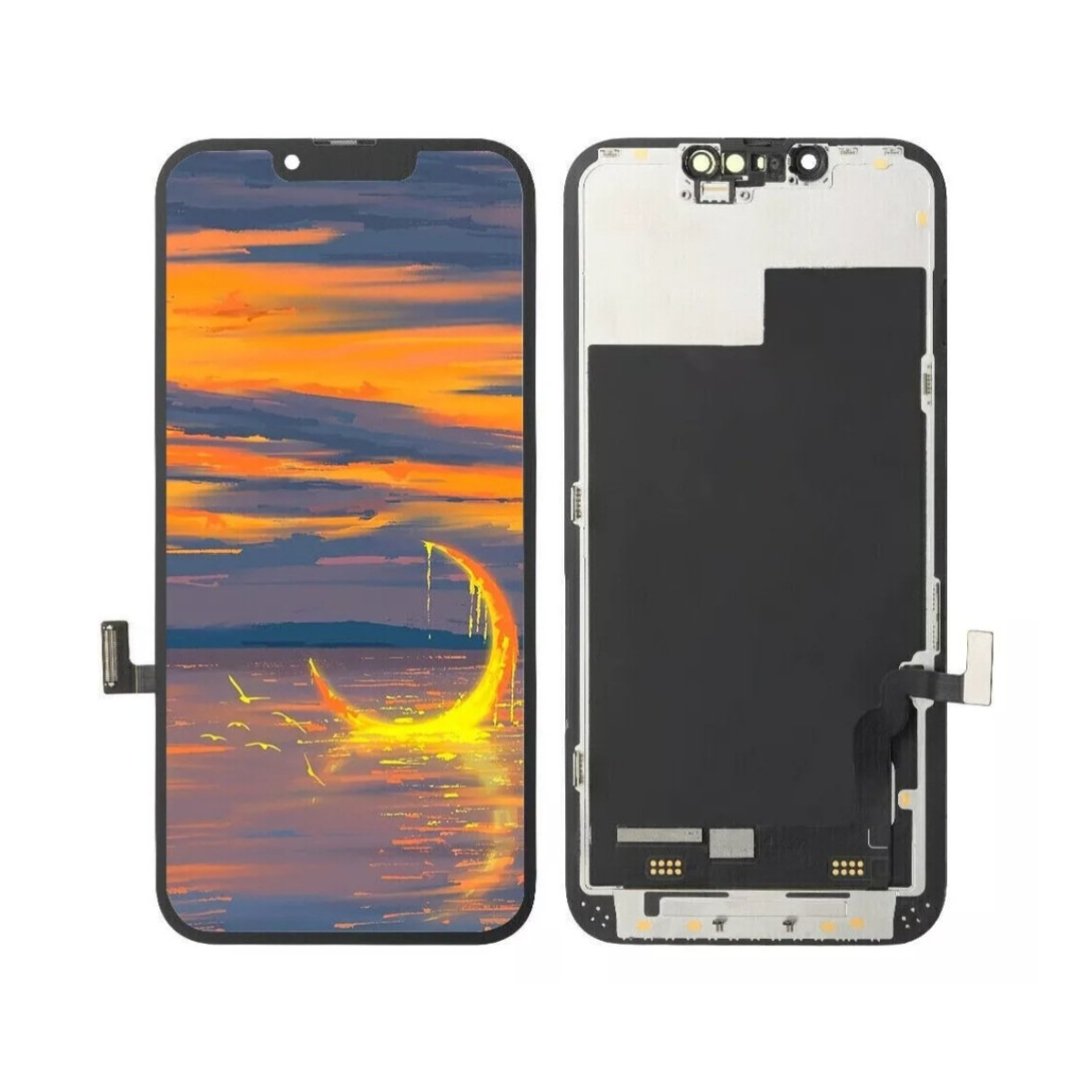 Pantalla OLED iPhone 14 Lcd + Táctil Instalada 2