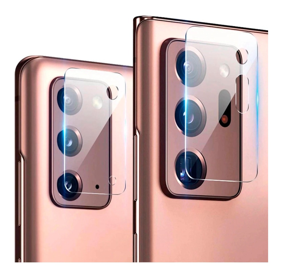 Mica Vidrio Cámara Trasera Samsung Note 20 Ultra 1