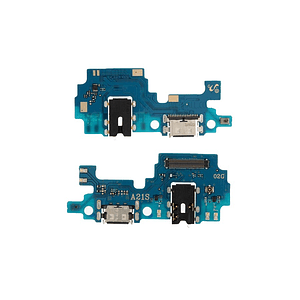 Flex Carga Samsung A21S Jack Audio - Micrófono