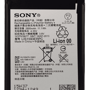 Bateria Sony Xperia Z5 Lis1593erpc 2900 Mah