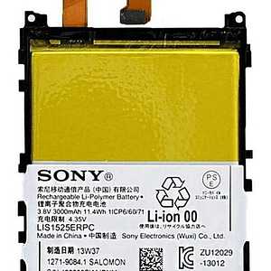 Bateria Sony Xperia Z1 I Instalada I Ventas Electrónicas
