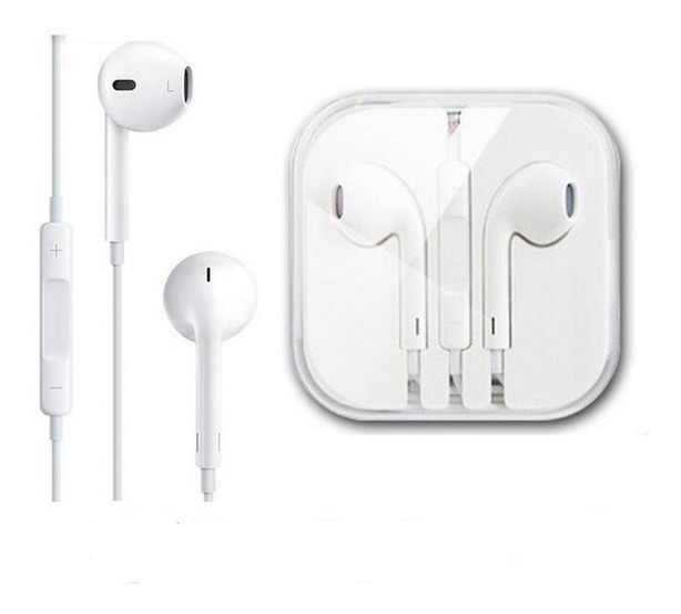 Earpods Original Apple iPhone 5 - 5s - 5c Jack 3.5mm Genuino 3