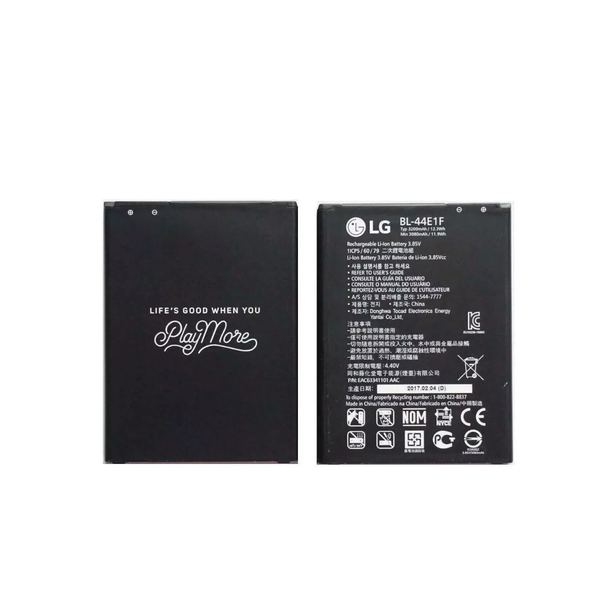 Bateria Original Lg Stylus 3 Modelo Bl-44E1F 3000 Mah 2