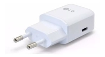 Cargador Lg Carga Rápida Fast G5 I G6 I G7 Cable Usb C 3