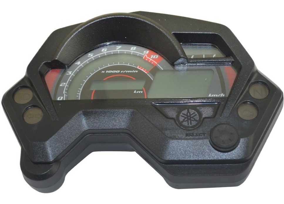 Marcador Yamaha Fz16 Velocímetro Reloj Ventas Electronicas 1