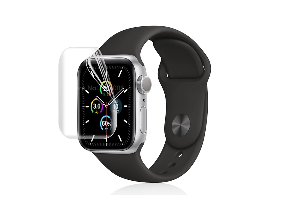 Lamina Hidrogel Apple Watch Serie 5 44MM - 40MM Pack 6 Unidades 5