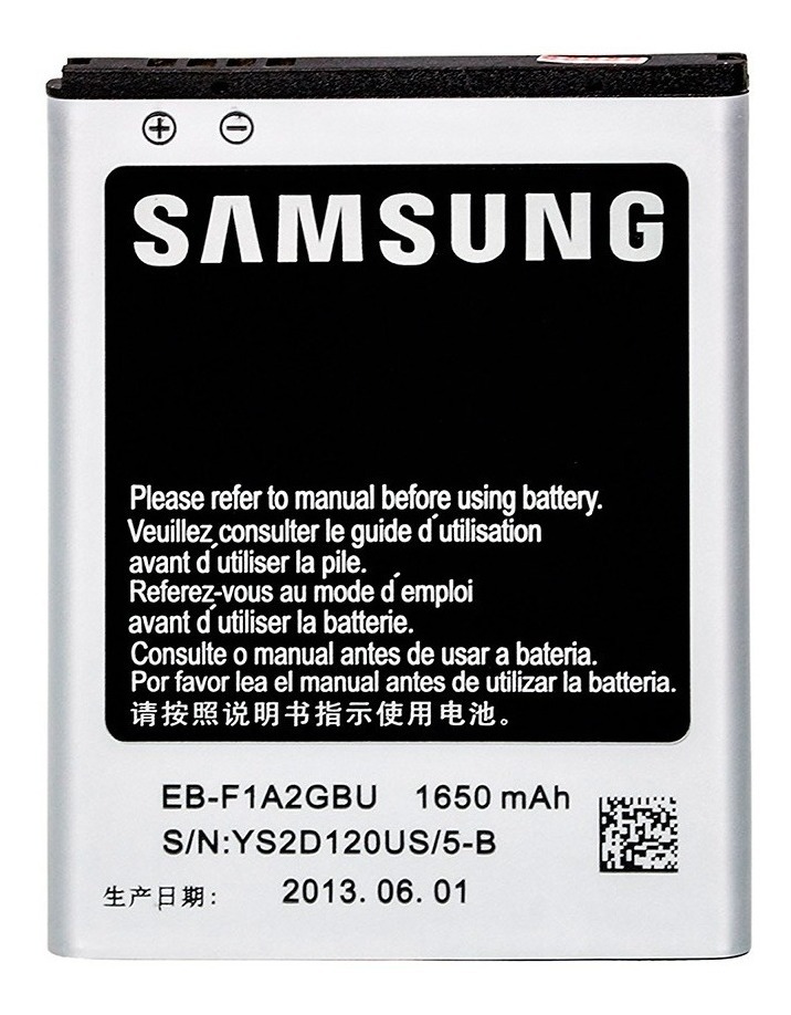 Bateria Samsung Galaxy S2 I9100 1650 Mah Ventas Electronicas 1