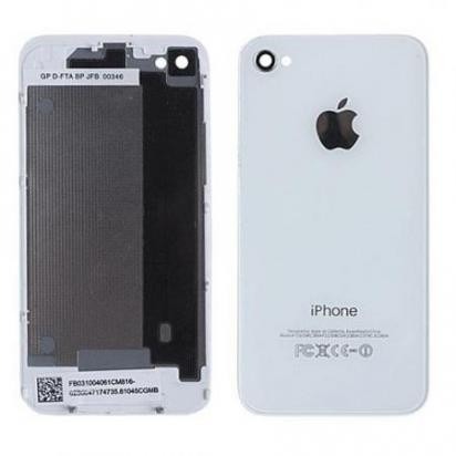 Tapa Trasera iPhone 4s Negra Intalada Ventas Electronicas 2