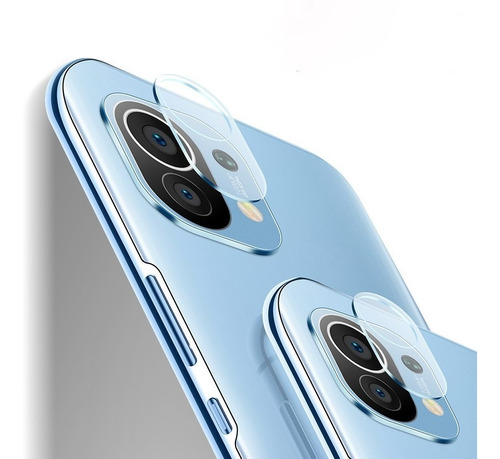 Mica Protectora Lente Cámara Trasera Xiaomi MI 11 Lite 3