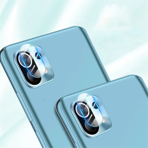 Mica Protectora Lente Cámara Trasera Xiaomi MI 11 Lite 4