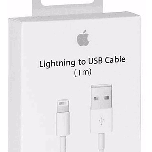 Cargador Pared A1400 Iphone XS - XS Max + Cable Lighning - Blanco