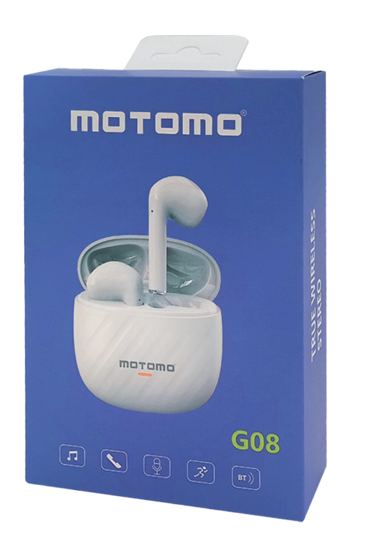 Audífonos Inalambricos Motomo Ear-Buds Bluetooh G08 (copia) 2