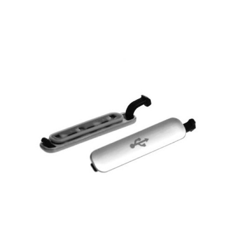 Tapa Puerto Usb Samsung S5 - Silver 1