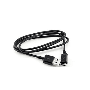 Cable Usb Salida Micro Usb/v8 - Negro