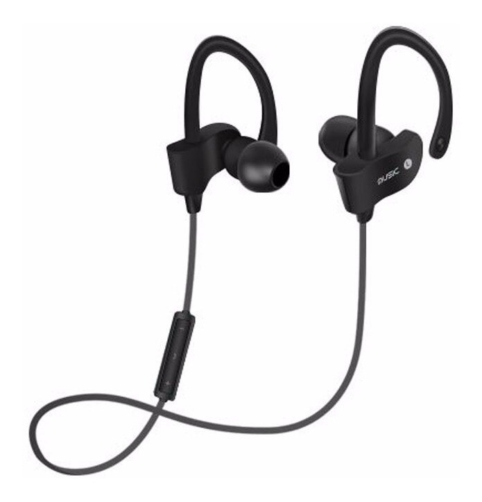 Audifonos Bluetooh Deportivos In Ear I Ergonómicos Wireless - Negro 1