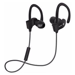 Audifonos Bluetooh Deportivos In Ear I Ergonómicos Wireless - Negro