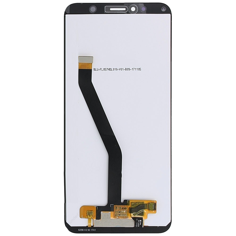 Pantalla Original Huawei Y6 2018 Atu Lx3 - L03 Lcd + Táctil - Negro 1