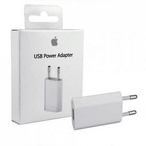 Cargador Pared + Cable Usb iPhone 3 - 4 - 4s Caja Sellado
