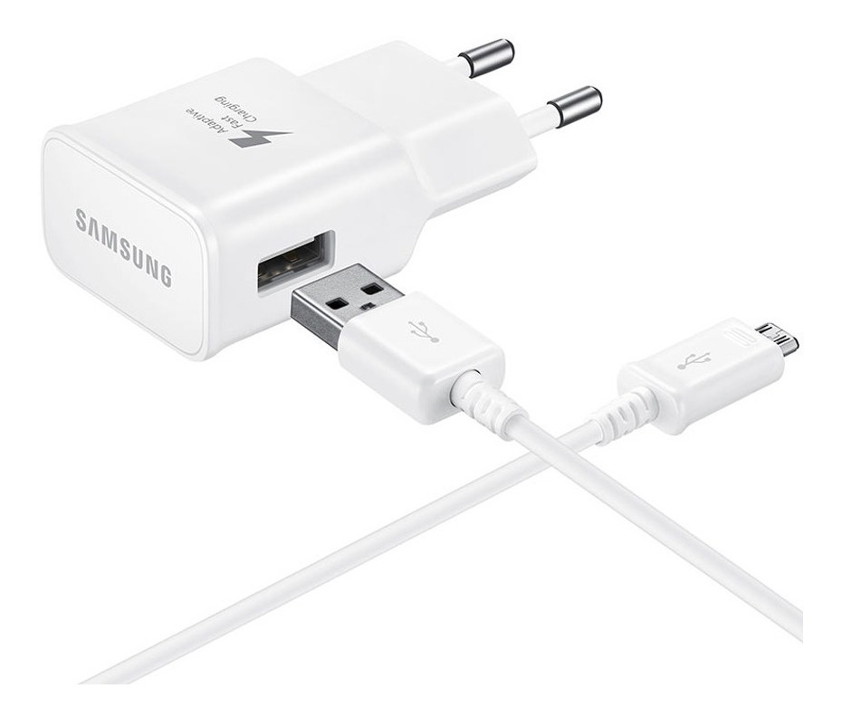 Cargador Samsung Fast Charging Carga Rapida Galaxy S6 S7 1