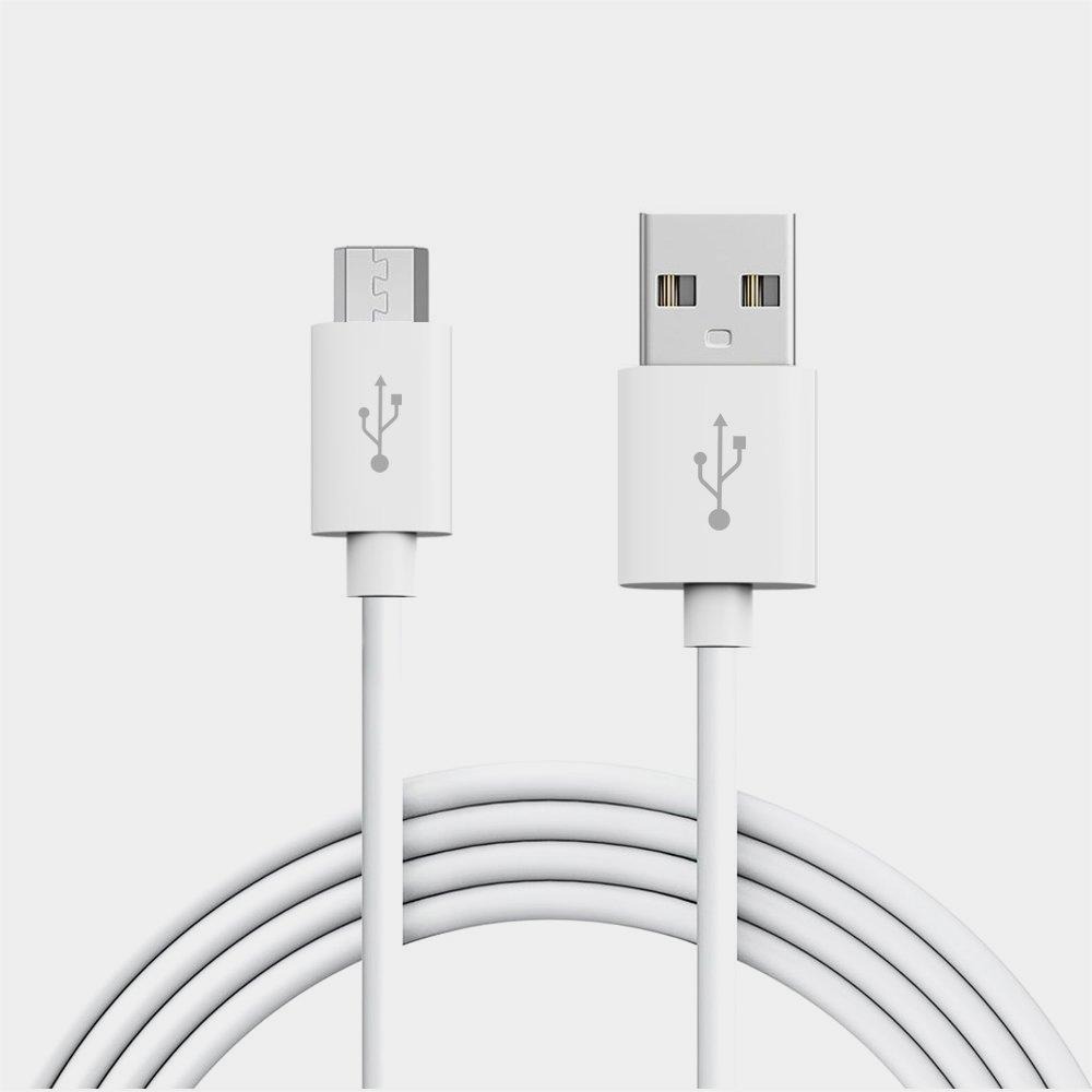 Cable Carga Rápida Micro Usb I V8 Samsung Huawei Lg Motorola - Blanco 1