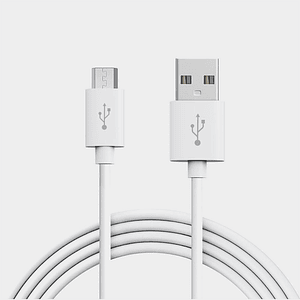 Cable Carga Rápida Micro Usb I V8 Samsung Huawei Lg Motorola - Blanco