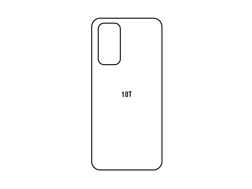 Lamina Hidrogel Xiaomi MI 10T Nanotec Fácil Instalación - TRASERA 1