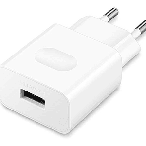Cargador Carga Rápida Huawei Y5 2017 + Cable Micro USB - Blanco
