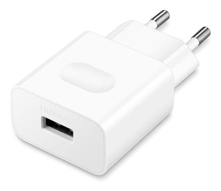Cargador Carga Rápida Huawei Mate 7 + Cable Micro USB - Blanco 1