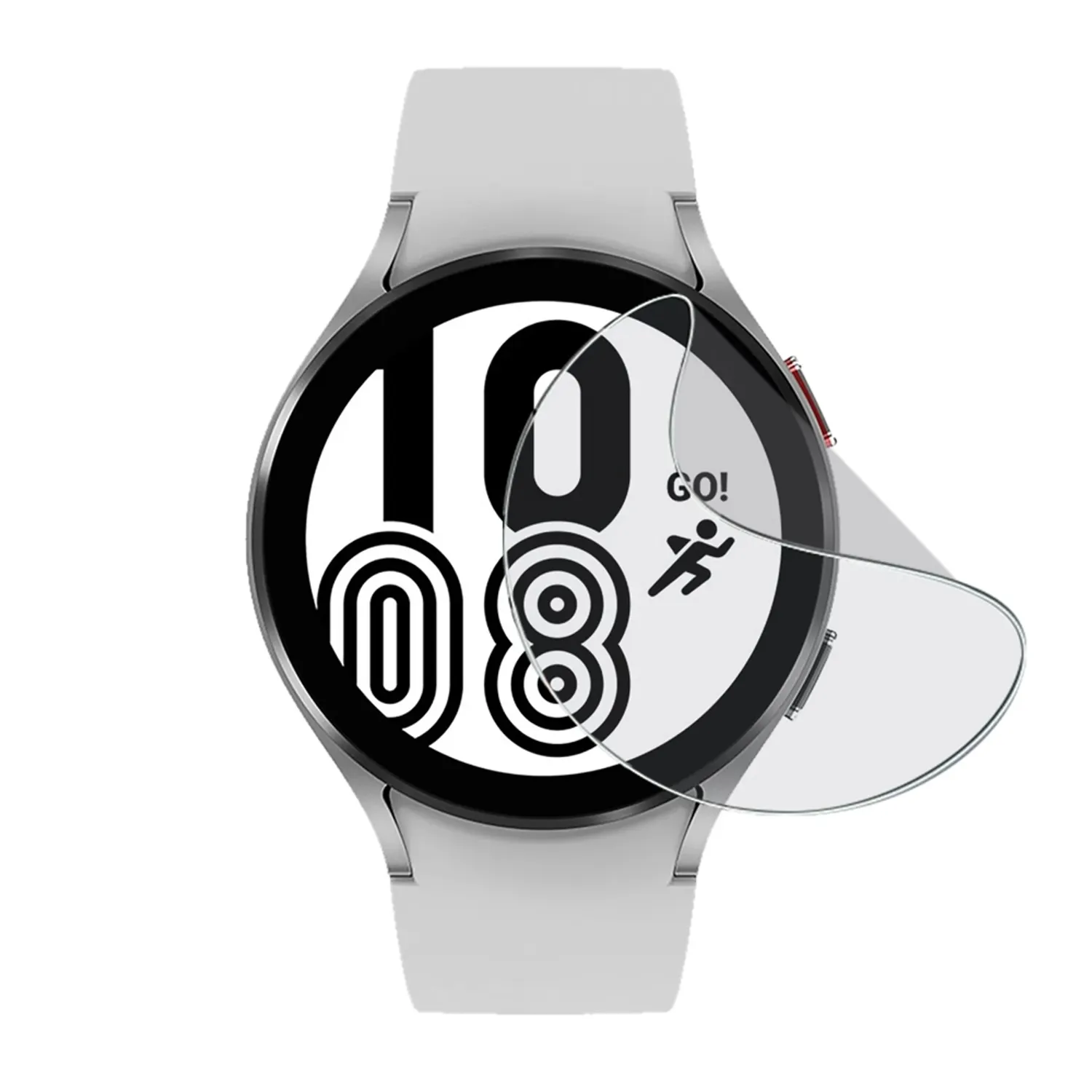 Lamina Hidrogel Sunshine Huawei Watch Kids 5X Pack 6 Unidades 2