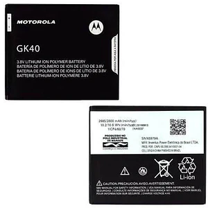 Bateria Motorola Moto G4 Play G5 Vibe K5 Ventas Electronicas