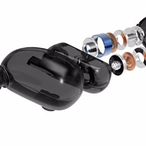 Audifonos Kz Zs1 Dual Driver Extra Bajo Amplio Sonido